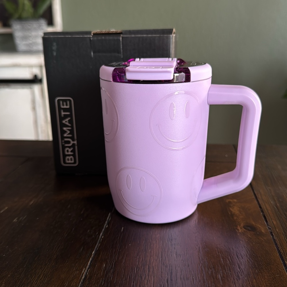 BruMate 15 oz Muv in Limited Edition print Happy Hour! New! - Picture 3 of 5